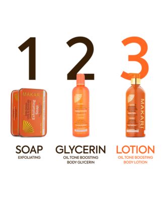 Extreme Argan & Carrot Oil Tone Boosting Body Lotion - 16.8oz