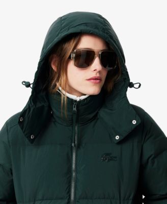 Women's Long Sleeve Puffer Jacket