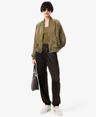 Women's Long Sleeves Bomber Jacket