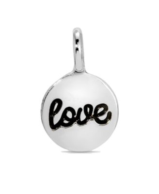 Charm Garden - SILVER - Love Disc