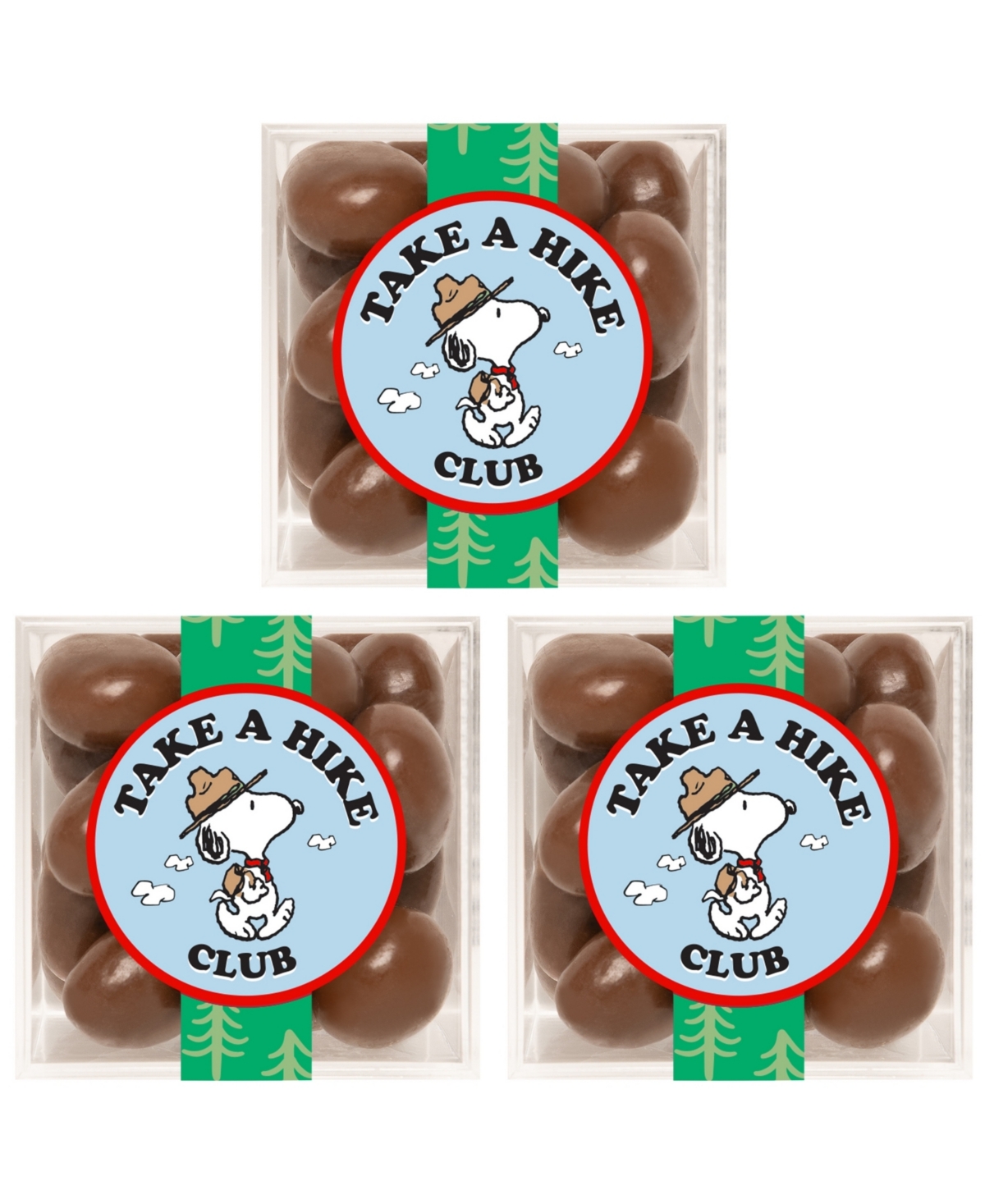 Sugarfina Take A Hike Club In Transparent
