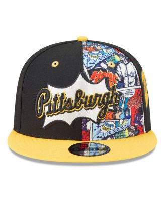 Men's Black/Gold Pittsburgh Pirates 2025 MLB Diamond Hero Edition 9FIFTY Snapback Hat