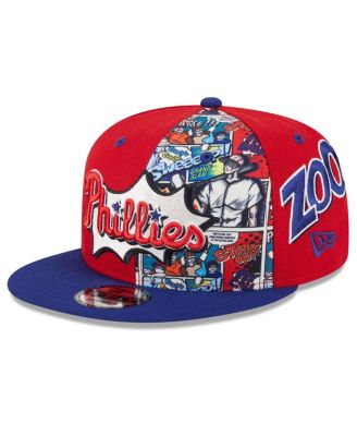 New Era - Men's Red/Royal Philadelphia Phillies 2025 MLB Diamond Hero Edition 9FIFTY Snapback Hat