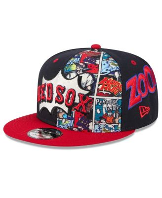 New Era - Men's Navy/Red Boston Red Sox 2025 MLB Diamond Hero Edition 9FIFTY Snapback Hat