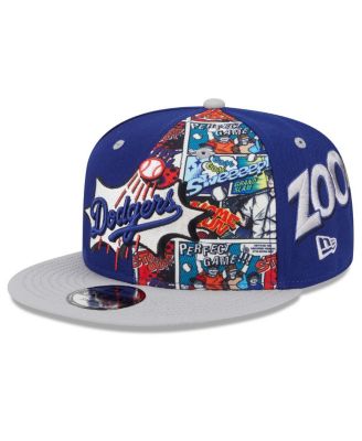 New Era - Big Boys and Girls Royal/Gray Los Angeles Dodgers 2025 MLB Diamond Hero Edition 9FIFTY Snapback Hat