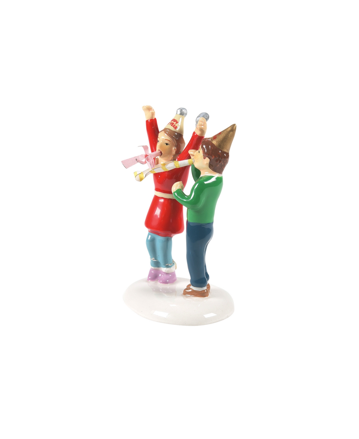 Department 56 Village We Made It Until Midnight Accessory