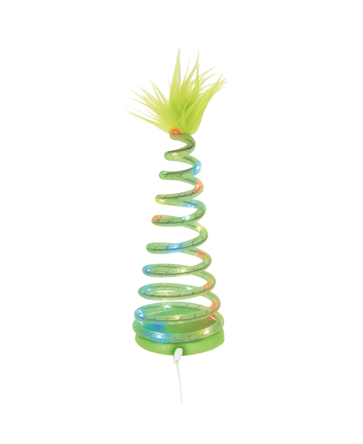 Department Five Village Merry And Bright Spiralight Accessory In Multi