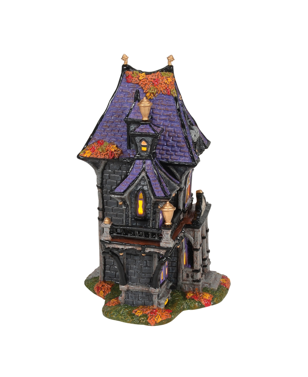 Department Five Village Puckett's Funerarium Accessory In Multi
