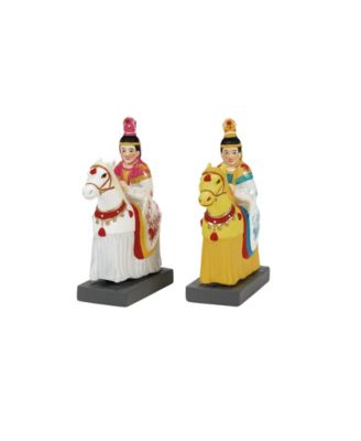Village Imperial Parade of Horses Accessories, Set of 2