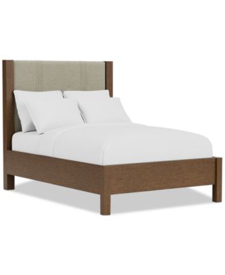 Furniture - Davie Cracked Oak Bedroom Collection