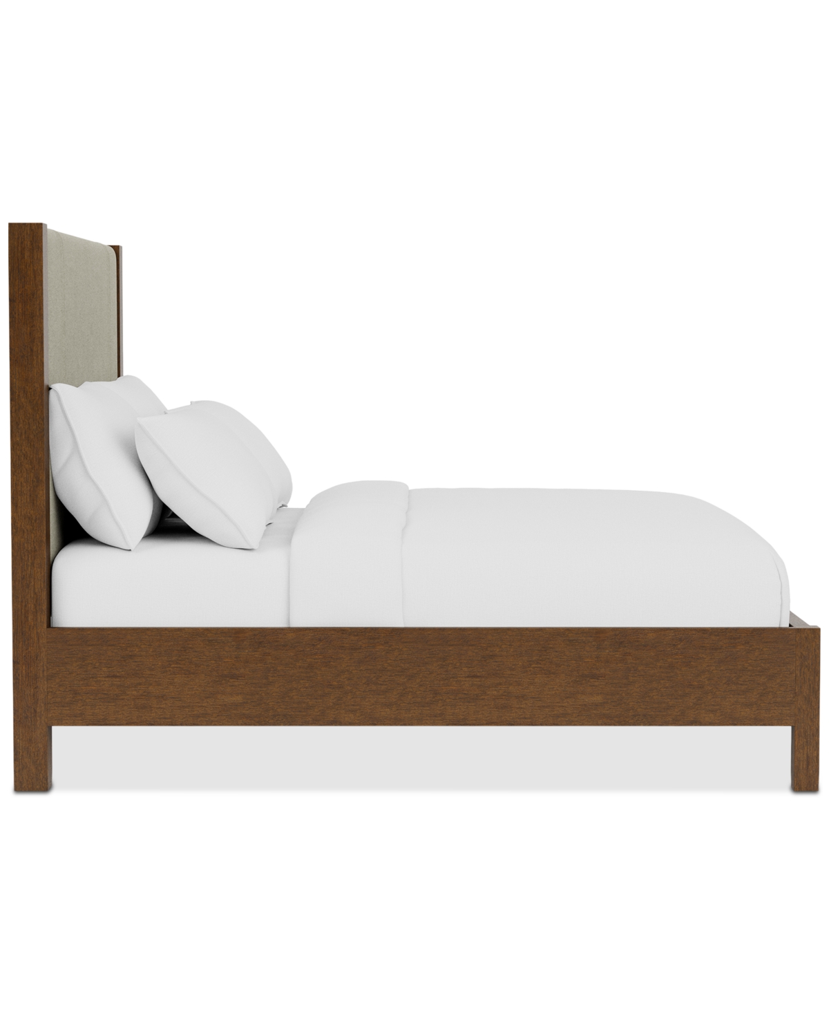 Macy's Davie Cracked Oak Bedroom Collection In Brown