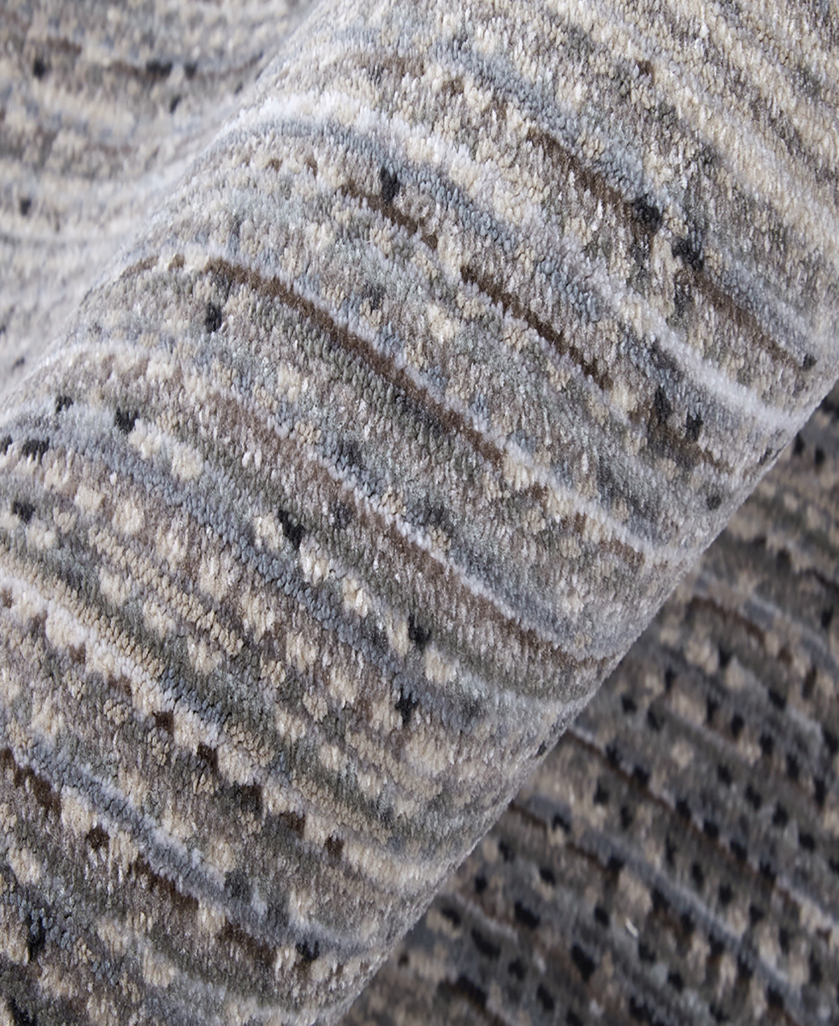 Feizy Deja 39pjf 2'0"x3'0" Area Rug In Gray