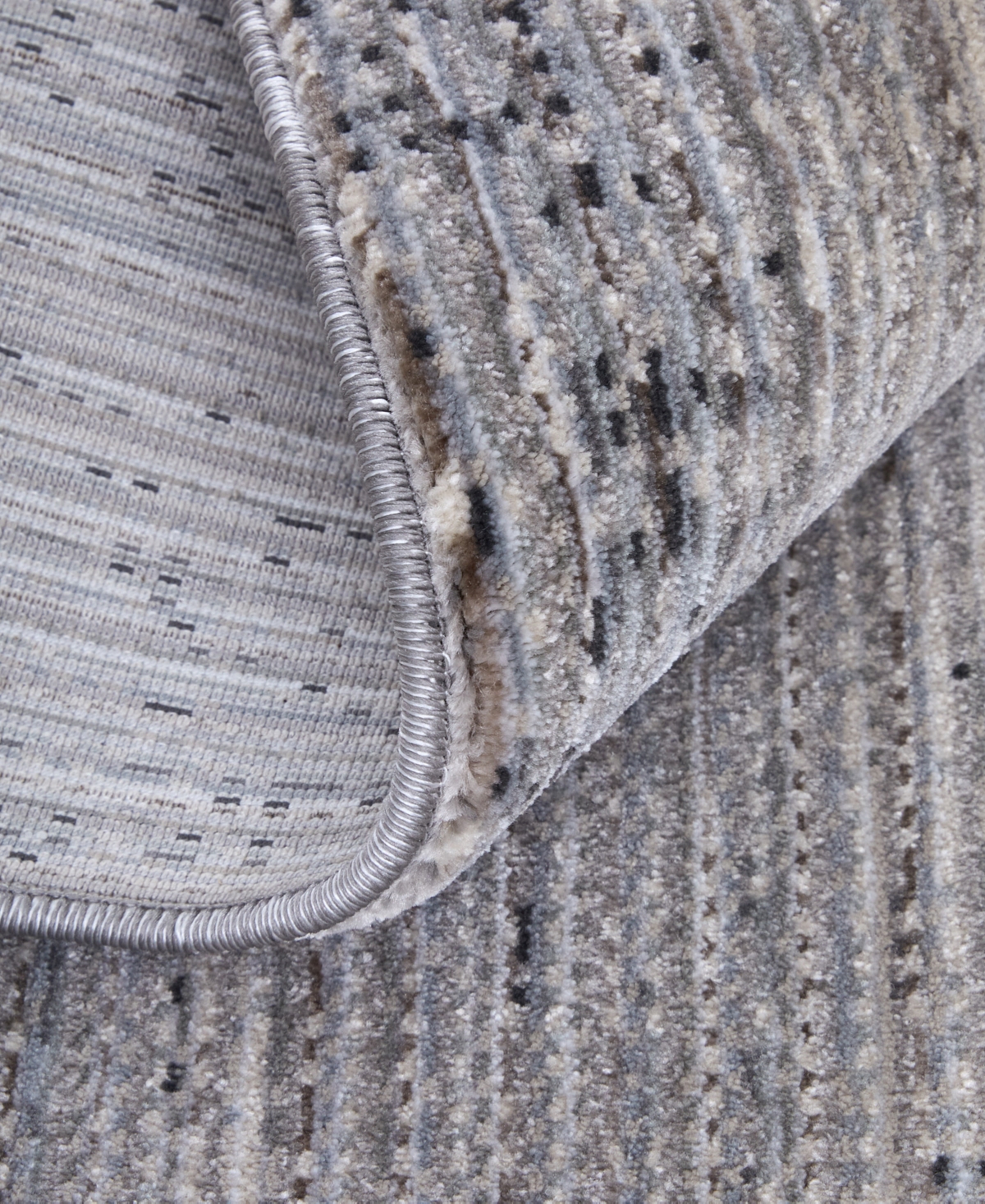 Feizy Deja 39pjf 2'0"x3'0" Area Rug In Gray