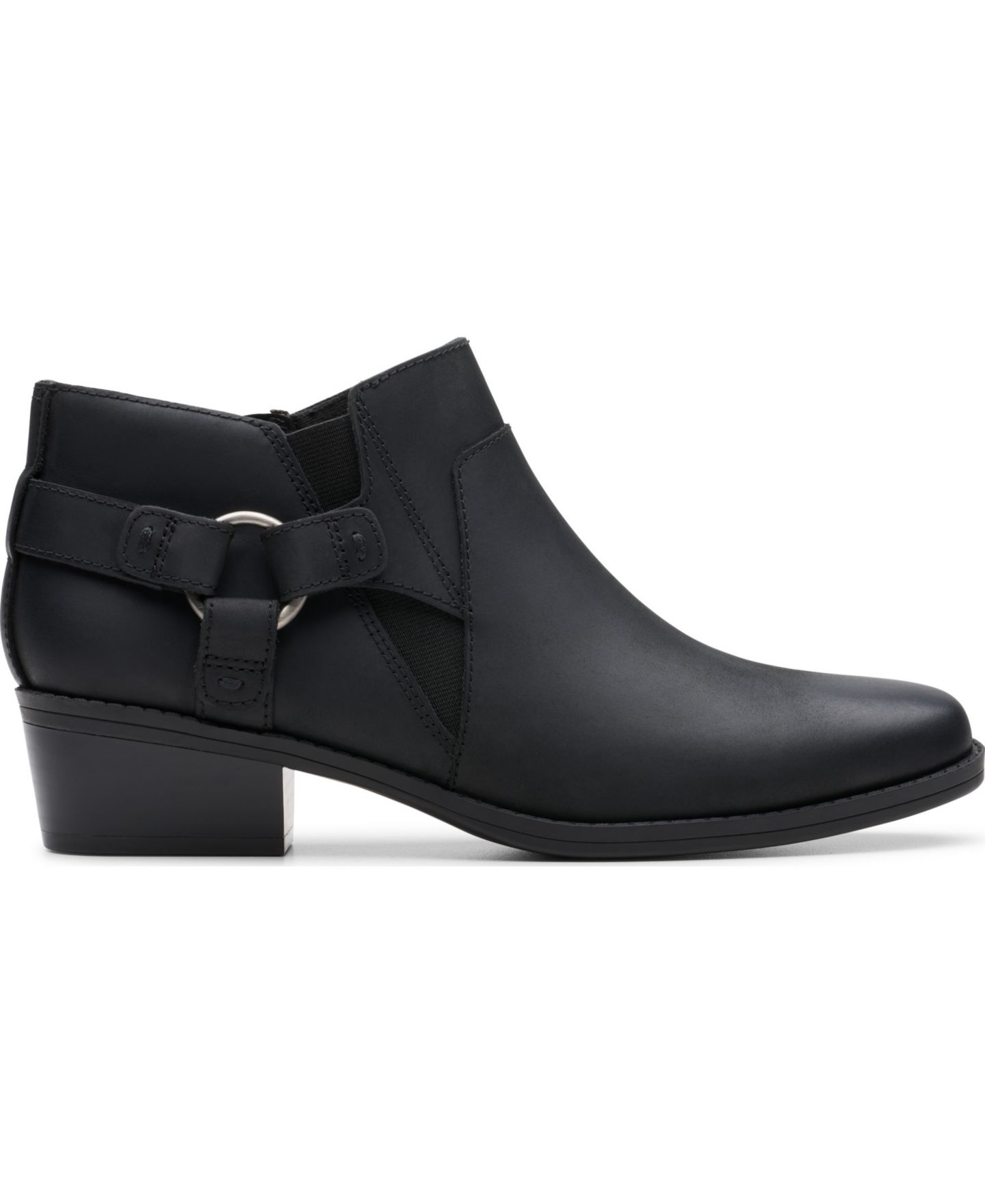 Женские ботинки Clarks Danyelle Gema, цвет: Чёрный — фото 2