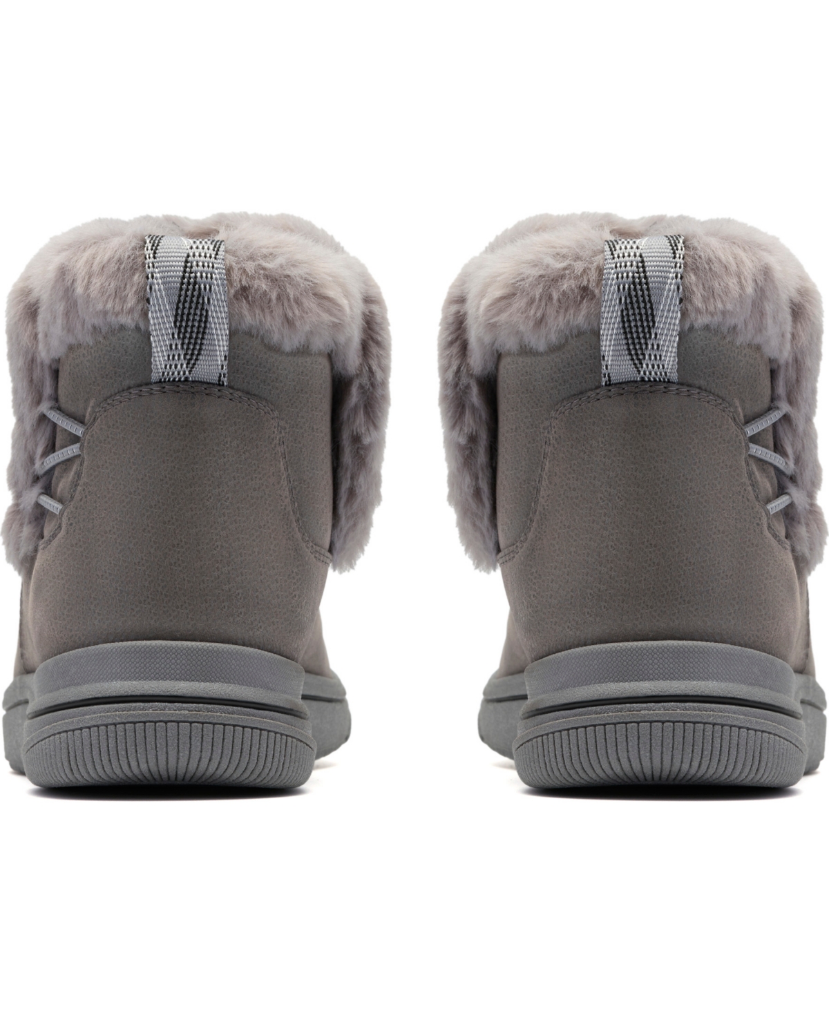 Clarks Breeze Fur In Gray