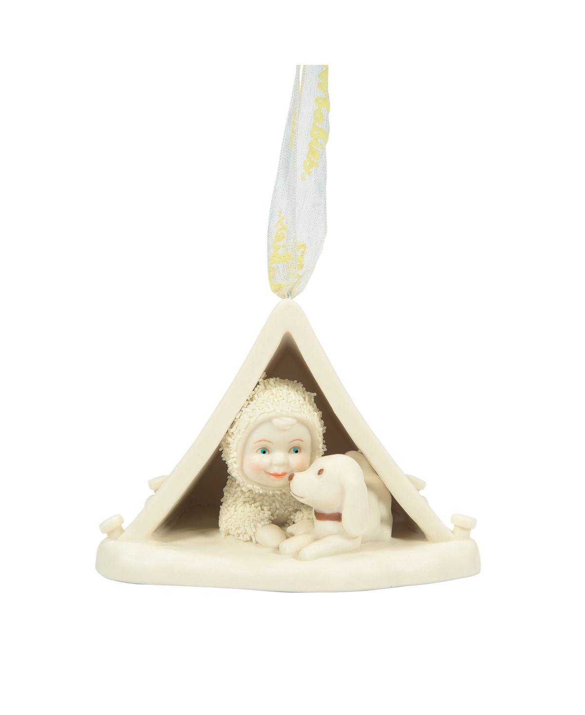 Department 56 Snowbabies Campin' Buddies Ornament
