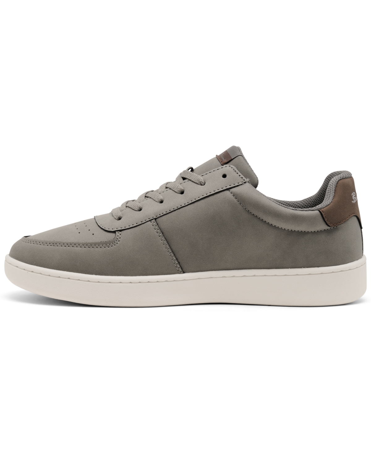 Ben Sherman Men's Hyde Low Casual Sneakers From Finish Line In Gray