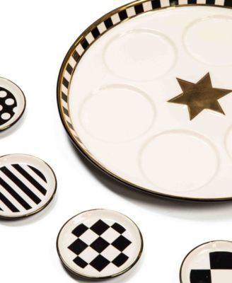 Courtly Seder Plate