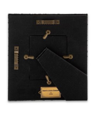 Mocha Check Frame, 2.5" x 3"