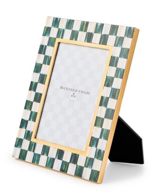 Courtly Check Lacquer Frame, 5" x 7"