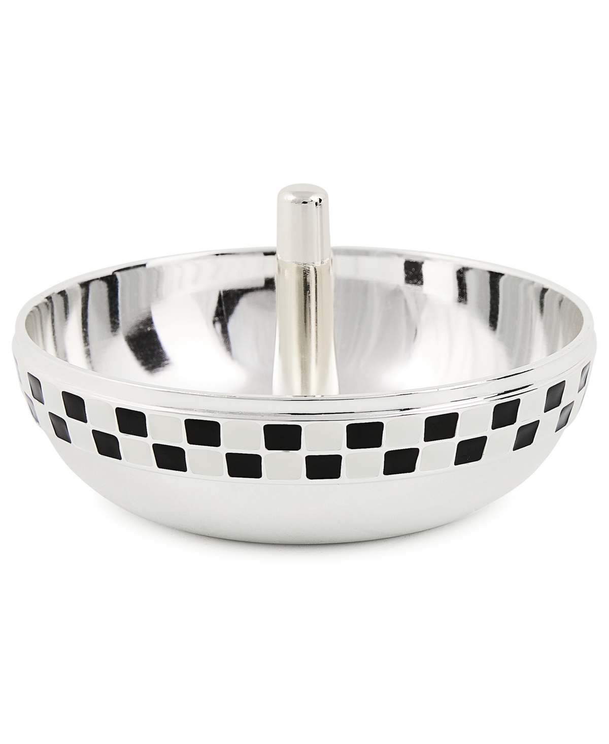 Mackenzie-childs Celebrate Trinket Dish In Metallic