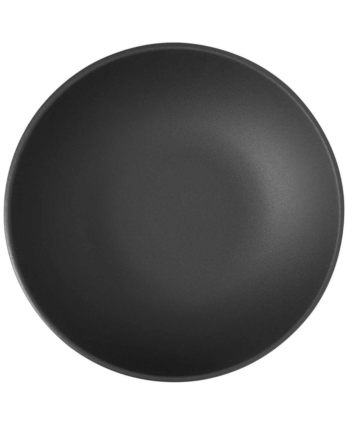 Villeroy & Boch Manufacture Rock Shallow Dipping Bowl In Black