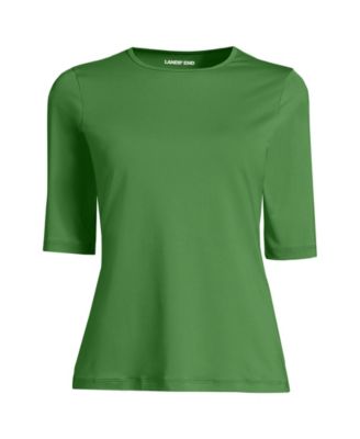 Plus Size SunShade UPF 50 Elbow Sleeve Relaxed Rash Guard