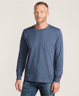 Men's Super-T Long Sleeve T-Shirt with Pocket
