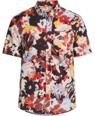 Men's Short Sleeve Poplin Shirt