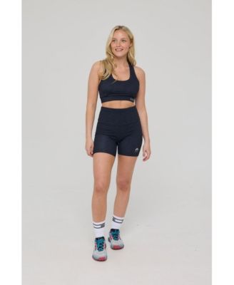 Women's High Support Elite Crossback Sports Bra - Black Tiger