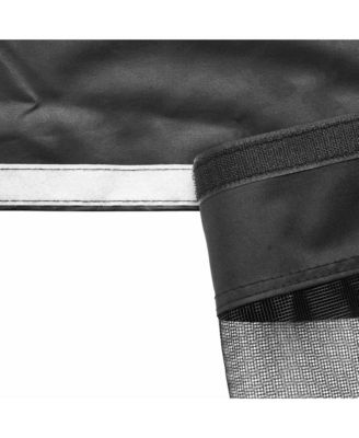 InstaHibit 8 Pcs 10 ft Pop Up Canopy Tent Sidewall Mesh Side Wall Party Canopy