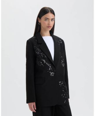 Women's Sequin Blazer