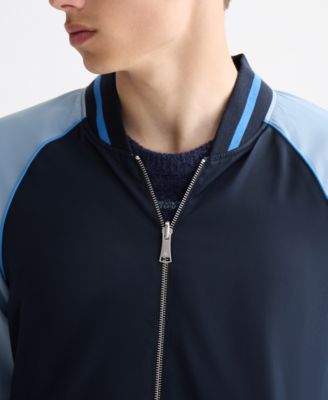 Men's Reversible Bomber Jacket