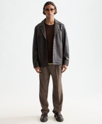 Men's Front Button Blazer