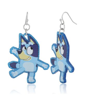Drop Earrings with Character Silhouettes - Lightweight and Fun Kids Jewelry