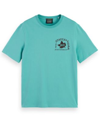 Men's Short Sleeve Logo Graphic Crewneck T-Shirt