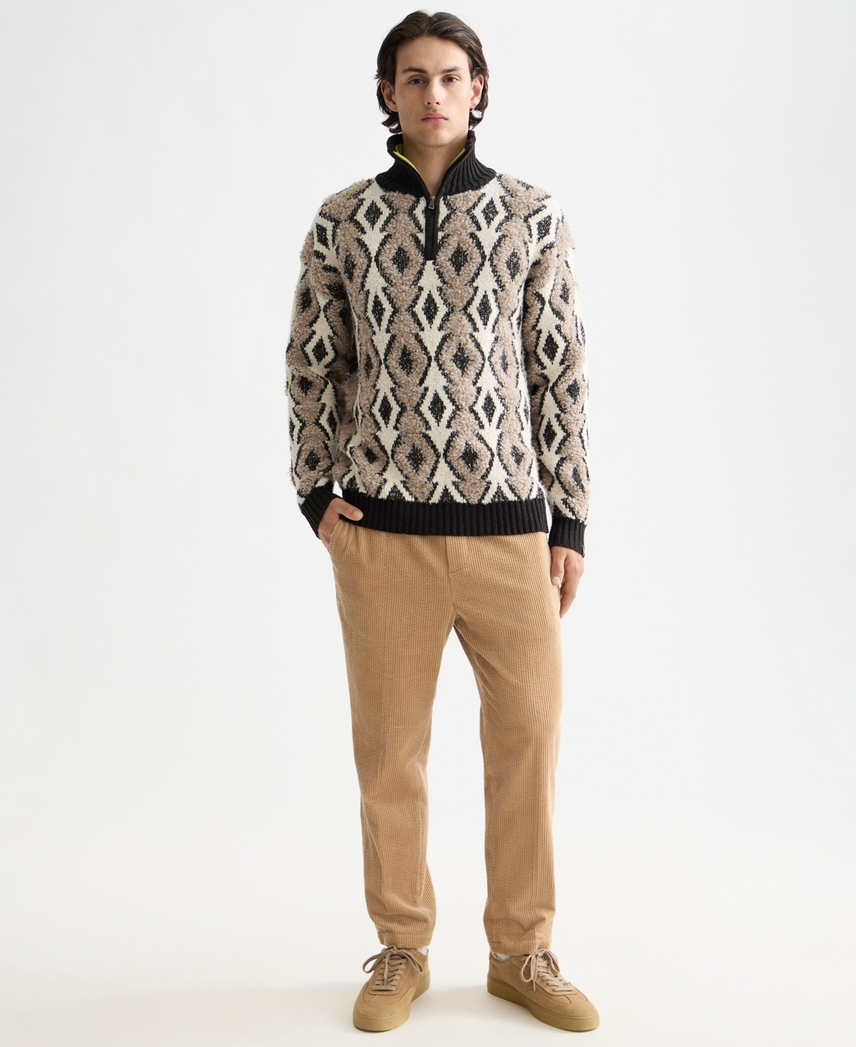 Scotch & Soda Men's Loose Tapered Joggers