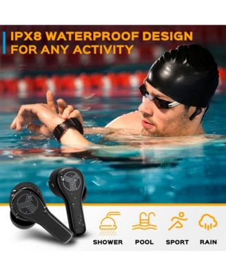 WX8 Bluetooth Wireless Earbuds with Charging Case