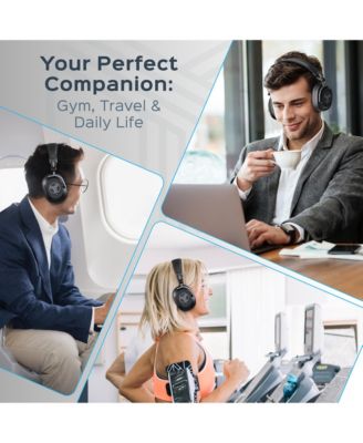 U5 Hybrid ANC Wireless Over-Ear Headphones