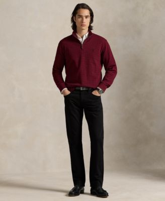 Polo Ralph Lauren ハーフジップ ESTATE RIB M Amazon.com: POLO RALPH LAUREN Mens Classic Estate-Rib