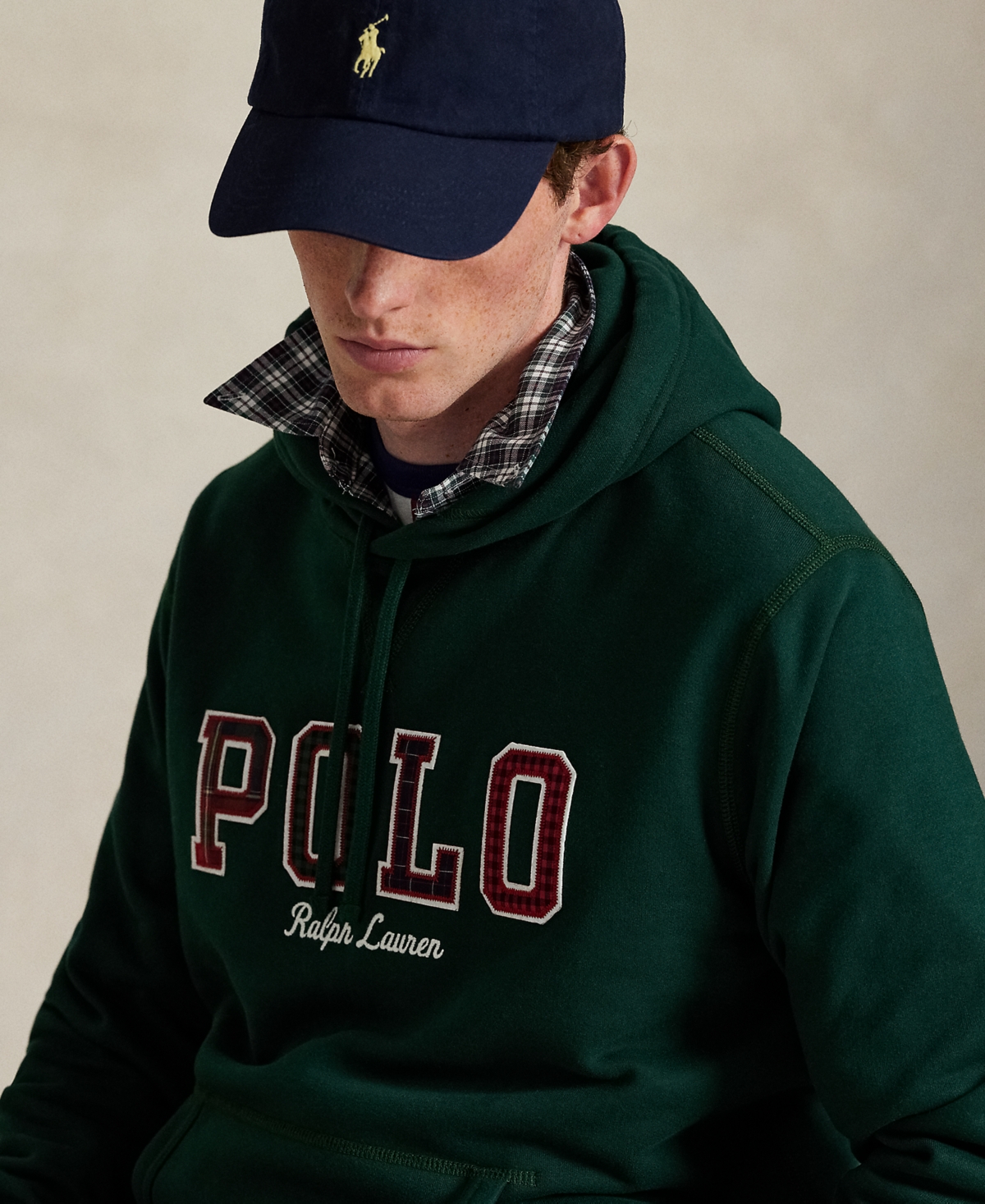 Polo Ralph Lauren Men's Long Sleeve Hoodie In Green