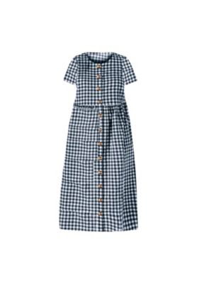 Women's Within Short-Sleeve Seersucker Dress