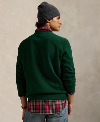 Men's Polo Bear Fleece Sweatshirt