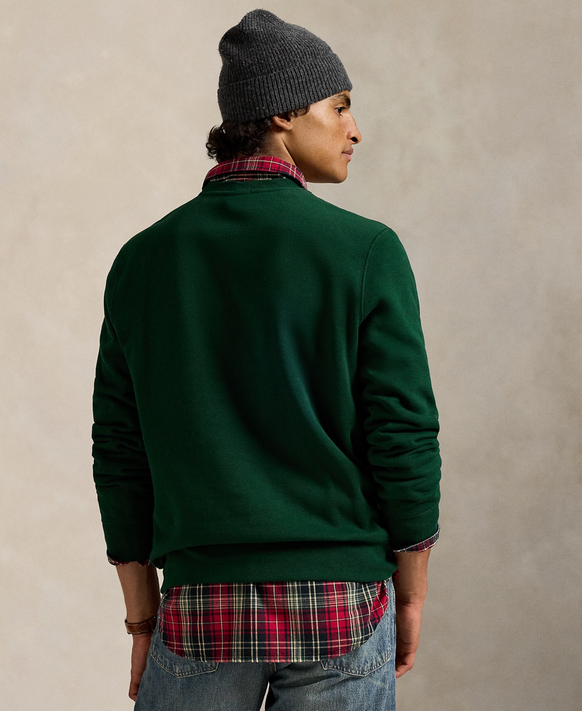 Polo Ralph Lauren Men's Bear Fleece Sweatshirt