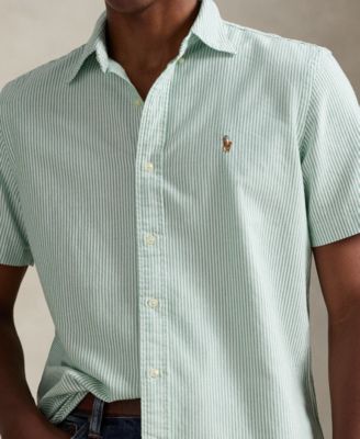 Men's Classic-Fit Striped Oxford Shirt
