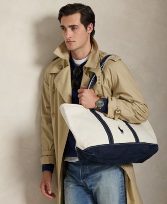 Big Pony Canvas Spacious Tote Bag