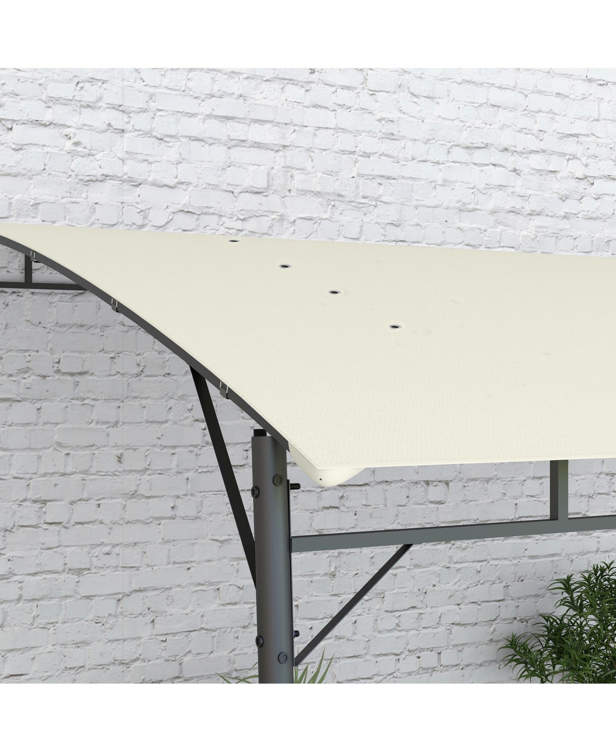 Outsunny 10' x 13' Pergola, Uv-Resist Outdoor Canopy Shelter,