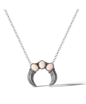 Ox Silver Western Necklace