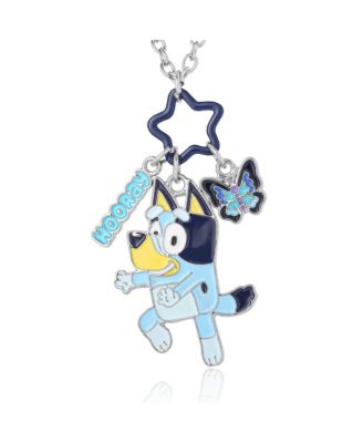 and Bingo BFF Pendant Necklace Set with Star and Charm Tags - 2 Piece Jewelry Gift