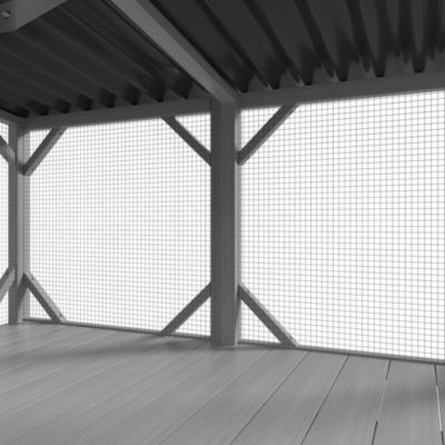 Wooden Cat Window Perch for Large Indoor Cats